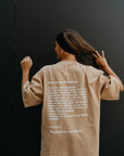 Oversized T-shirt HEELING