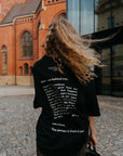Black Huge Tee