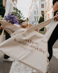 Canvas bag Kindness is always attractive