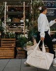 Canvas bag Kindness is always attractive