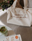 Canvas bag Kindness is always attractive