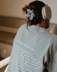 Grey Huge Tee