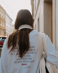 White Gildan Tee