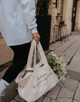 Canvas bag Kindness is always attractive
