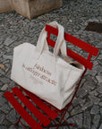 Canvas bag Kindness is always attractive