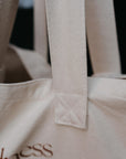 Canvas bag Kindness is always attractive