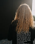 Black Huge Tee