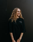 Black Huge Tee