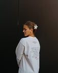 White Gildan Tee