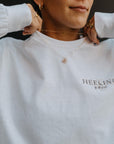 White Gildan Tee