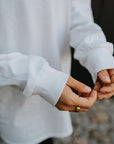 White Gildan Tee