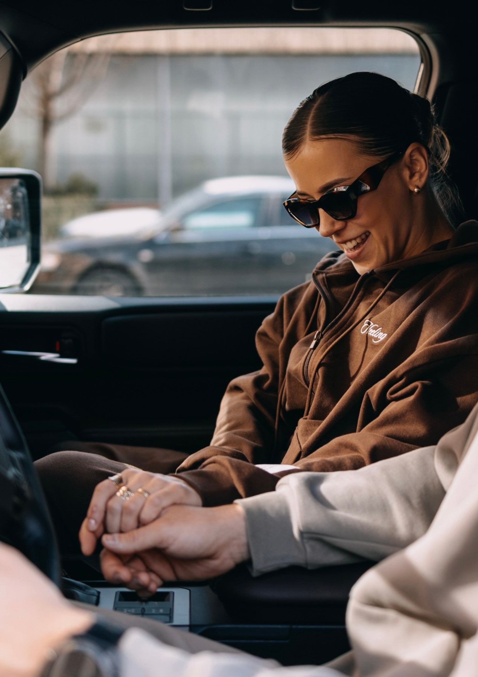 1st DROP! Hoodie &amp; Sweatpants Heeling Set