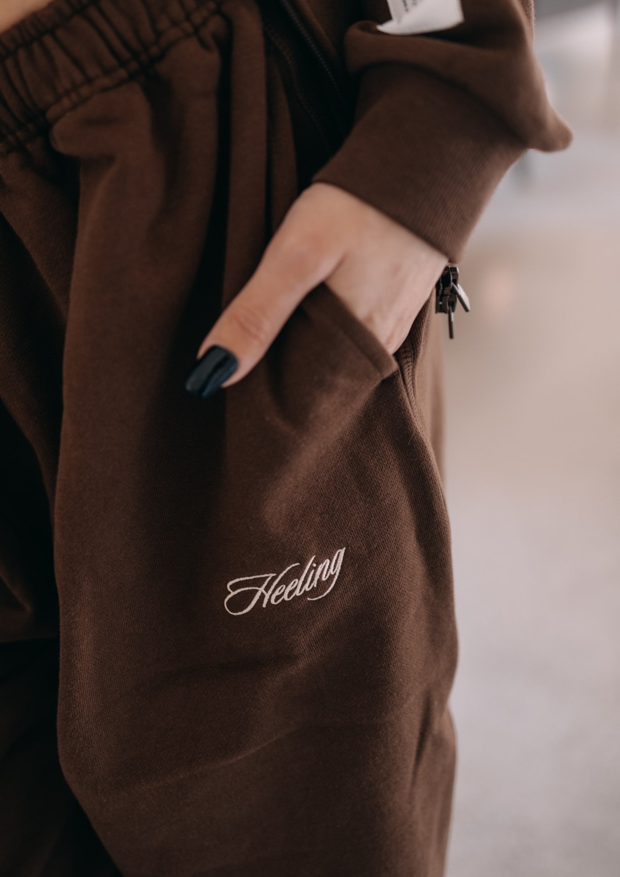 1st DROP! Hoodie &amp; Sweatpants Heeling Set