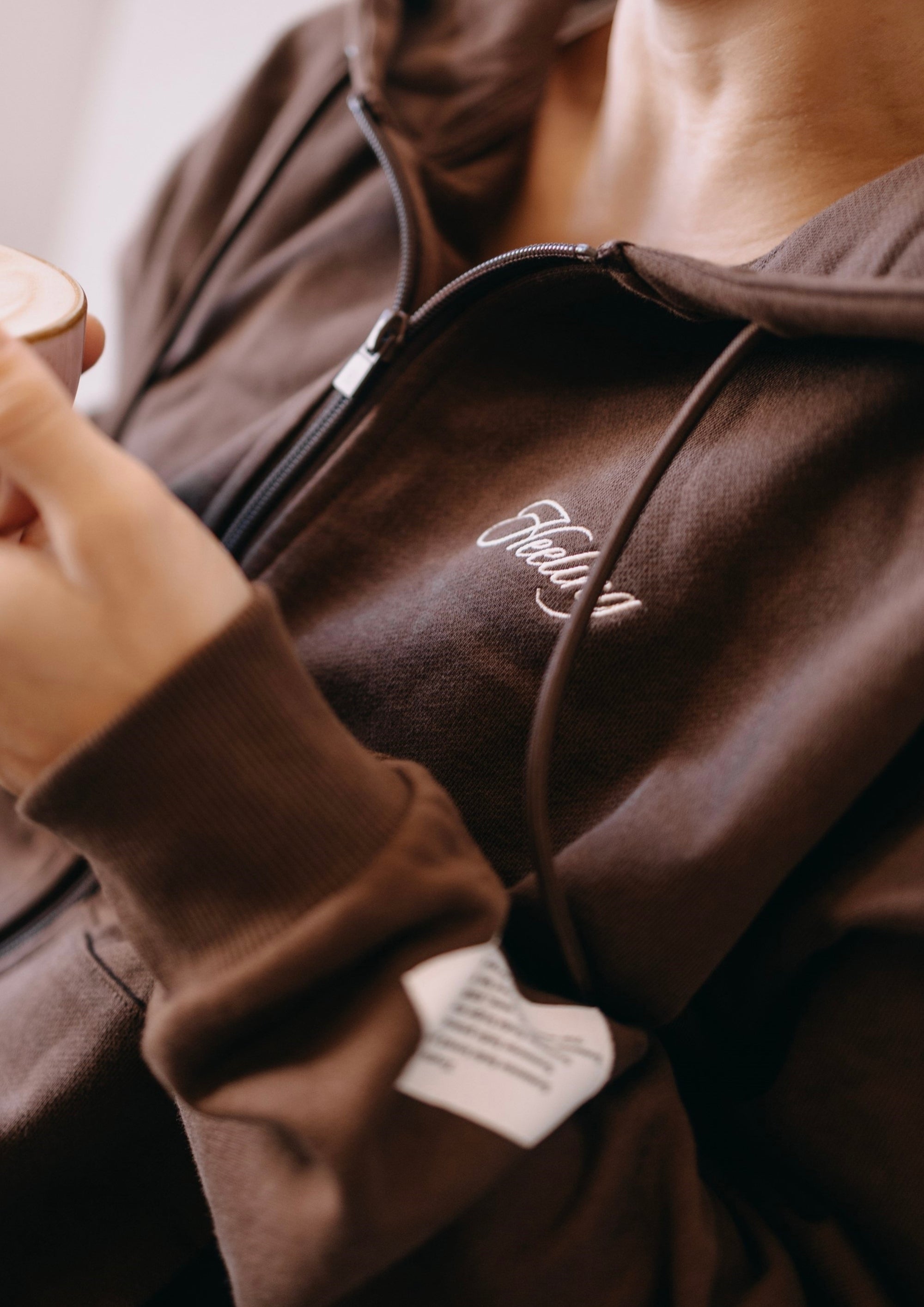 1st DROP! Hoodie &amp; Sweatpants Heeling Set