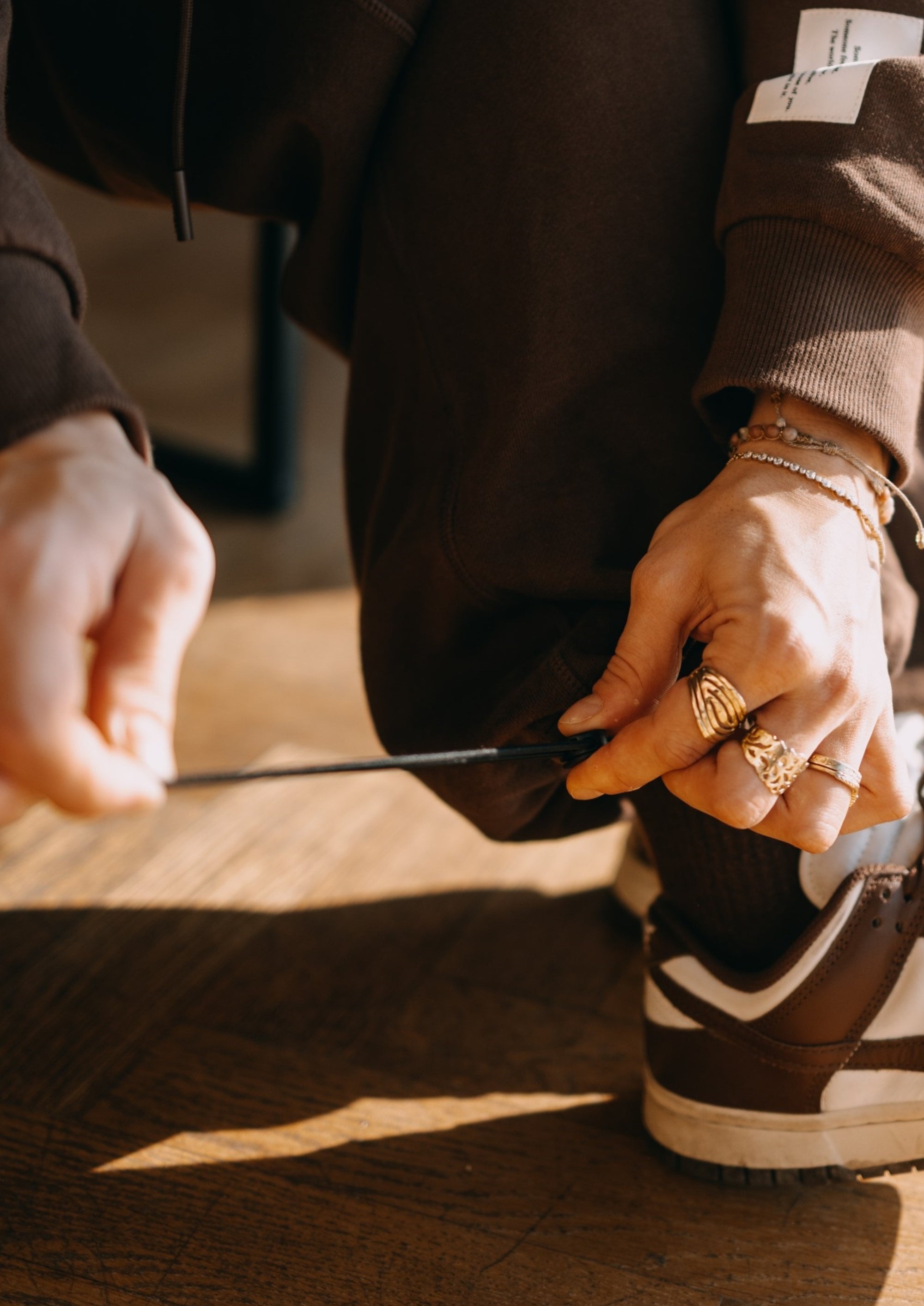 1st DROP! Hoodie &amp; Sweatpants Heeling Set