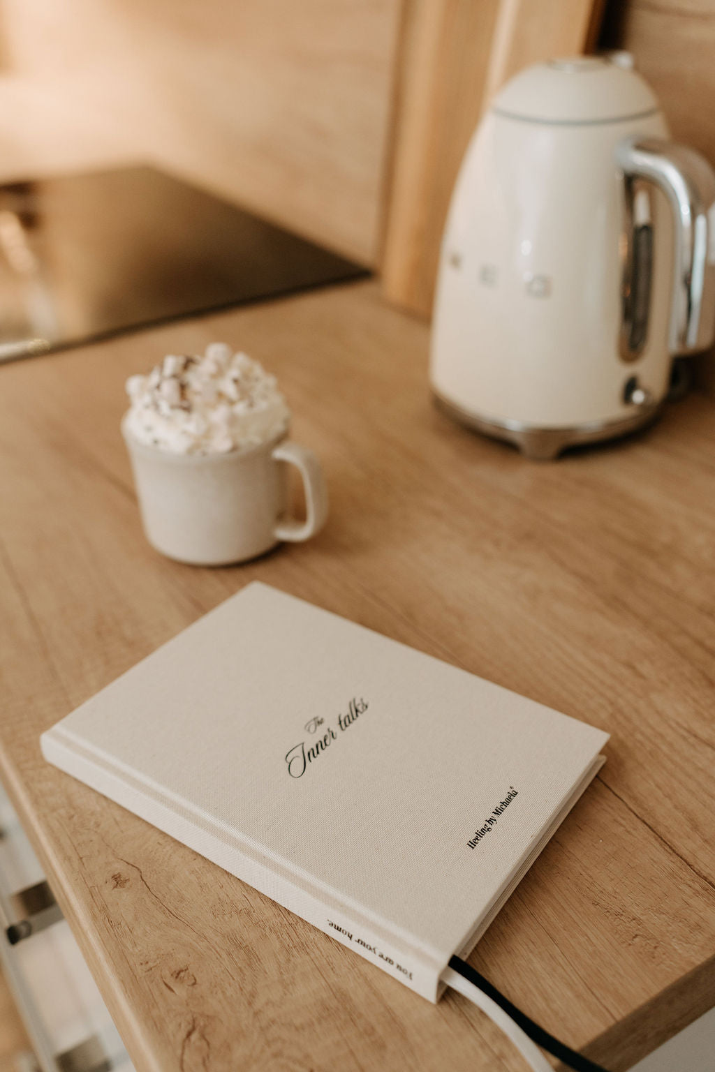 The Inner Talks Journal Cream/Black