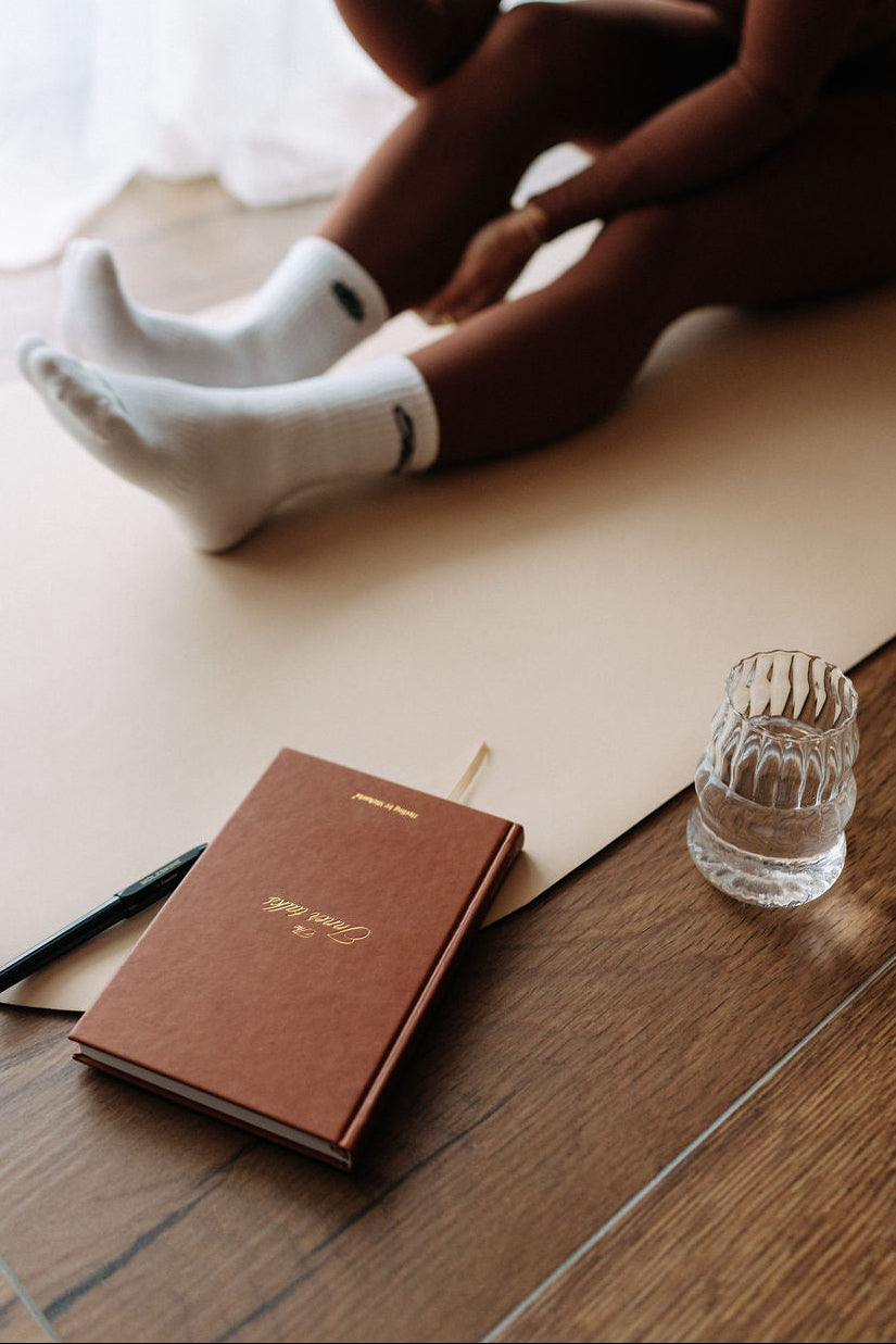 The Inner Talks Journal Brown/Gold