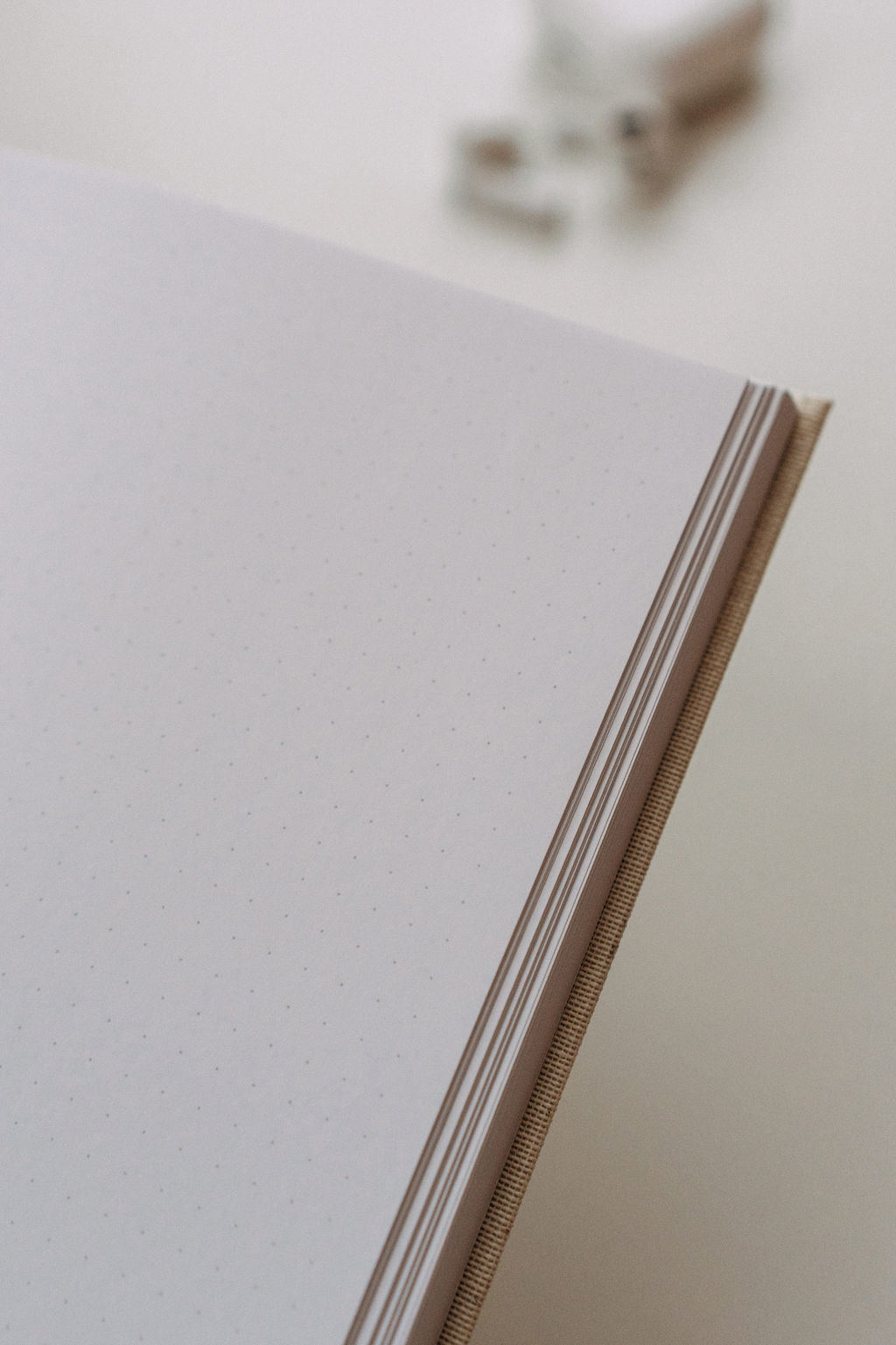 The Inner Talks Journal Cream/Black