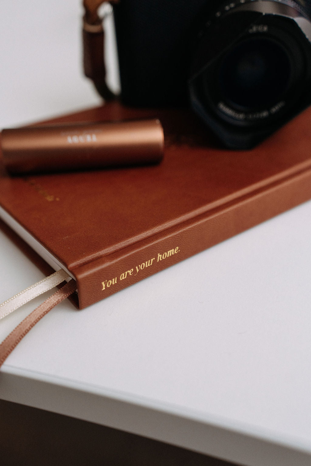 The Inner Talks Journal Brown/Gold