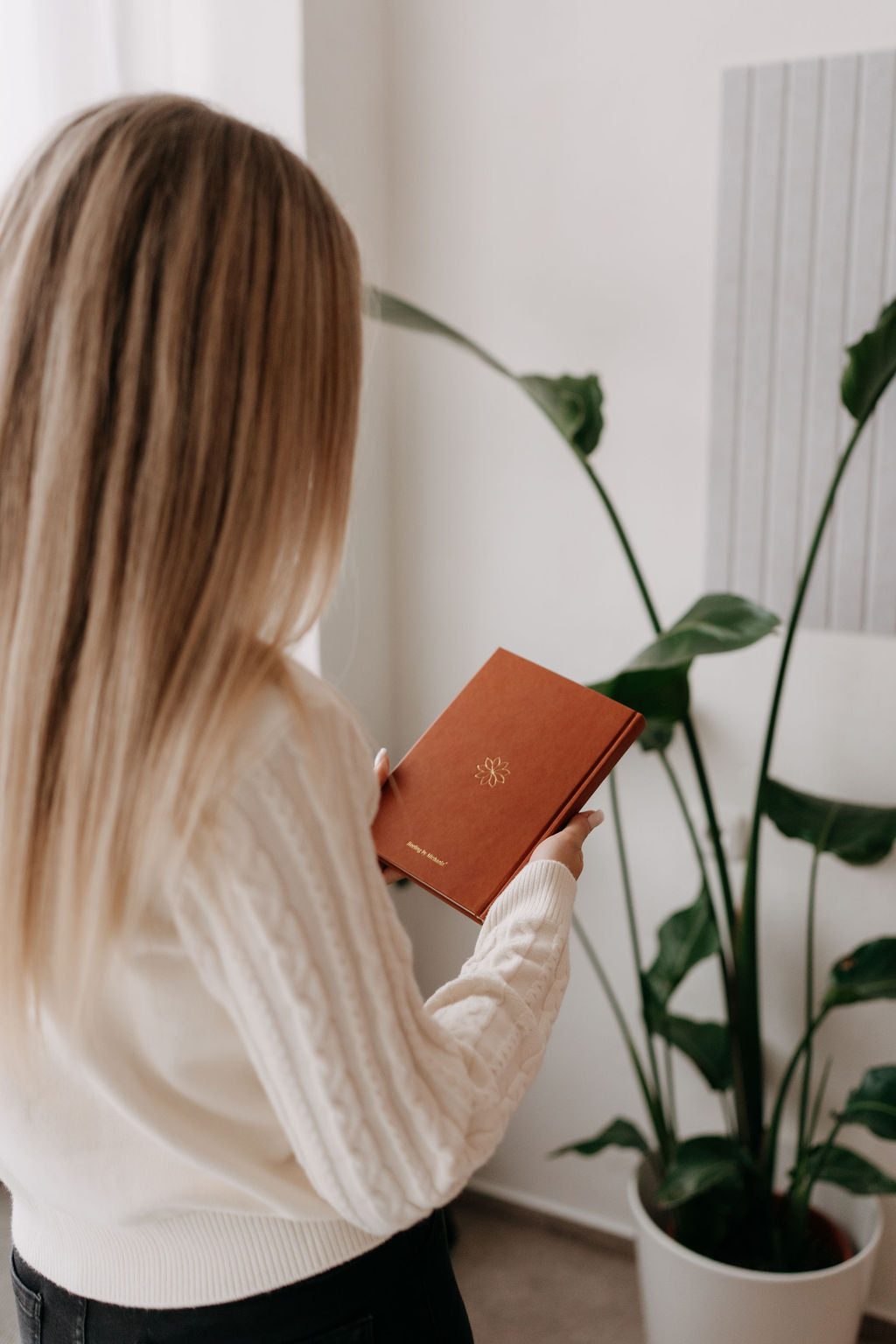 The Inner Talks Journal Brown/Gold