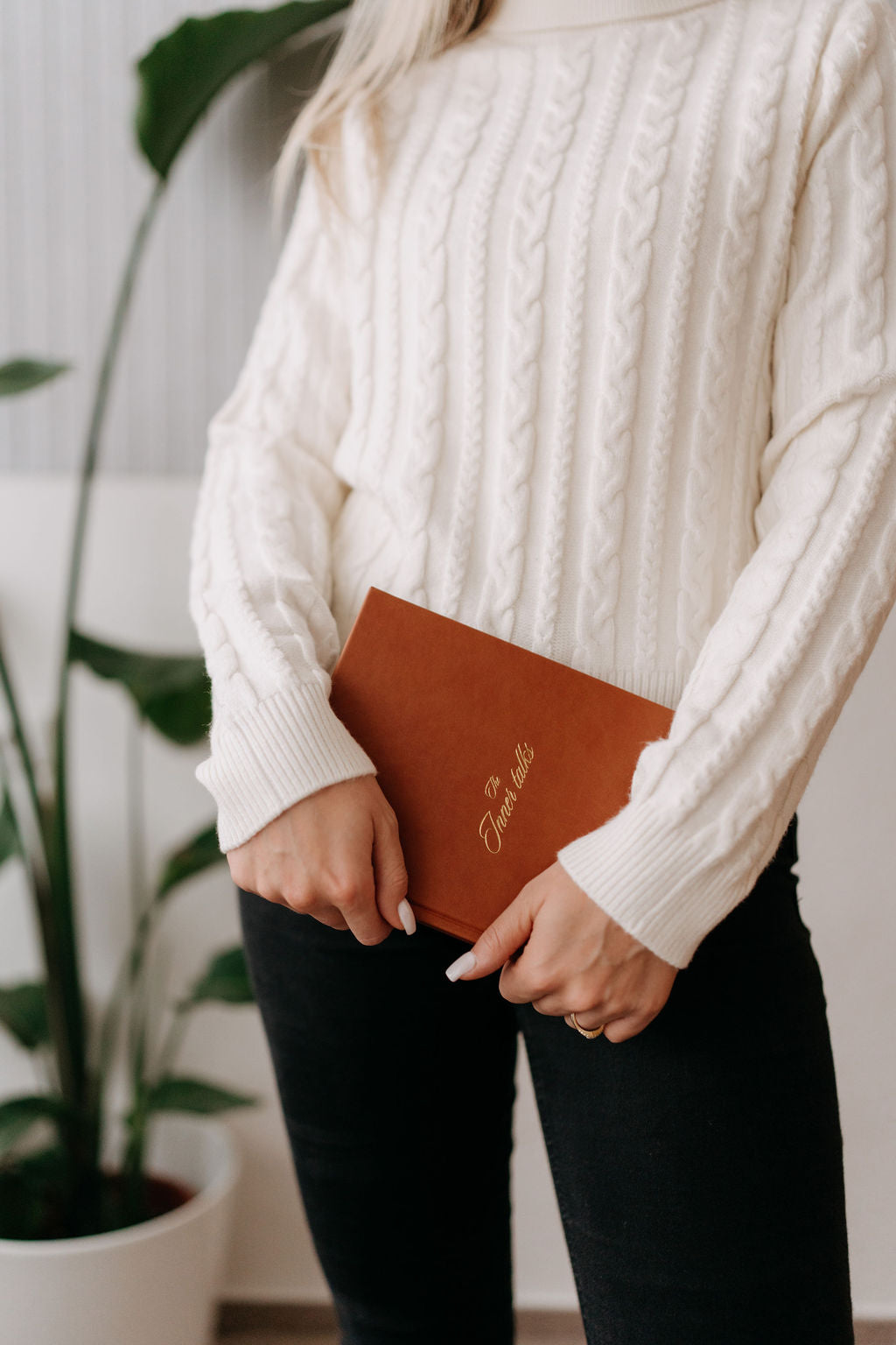 The Inner Talks Journal Brown/Gold