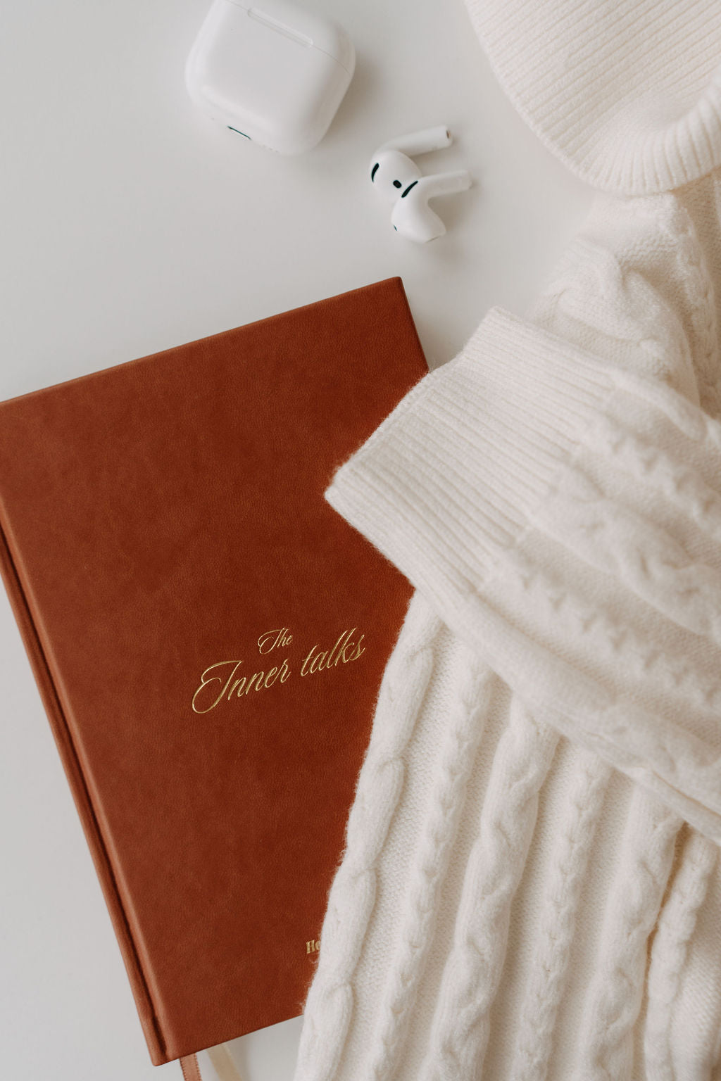 The Inner Talks Journal Brown/Gold