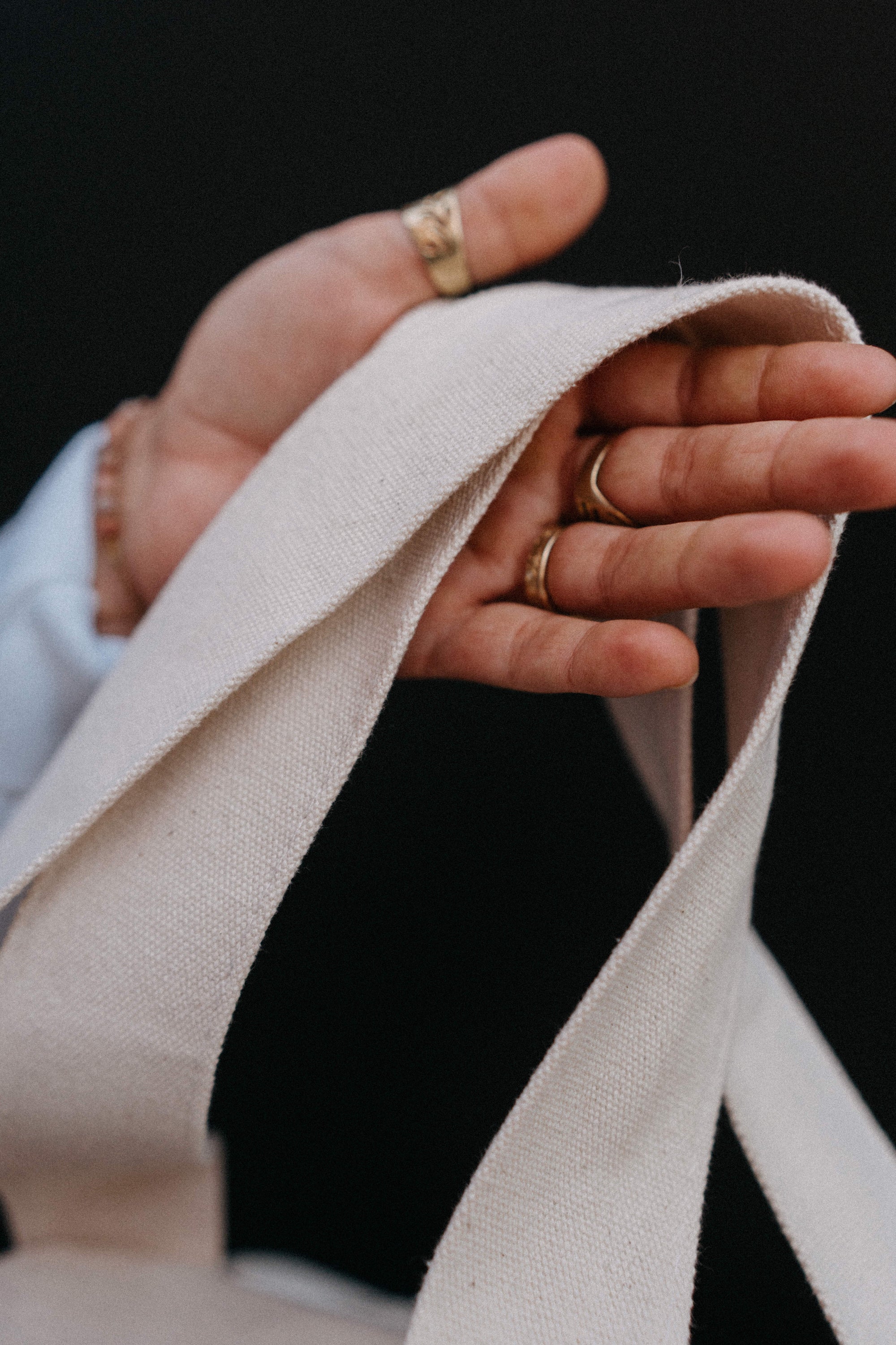 Canvas bag Kindness is always attractive