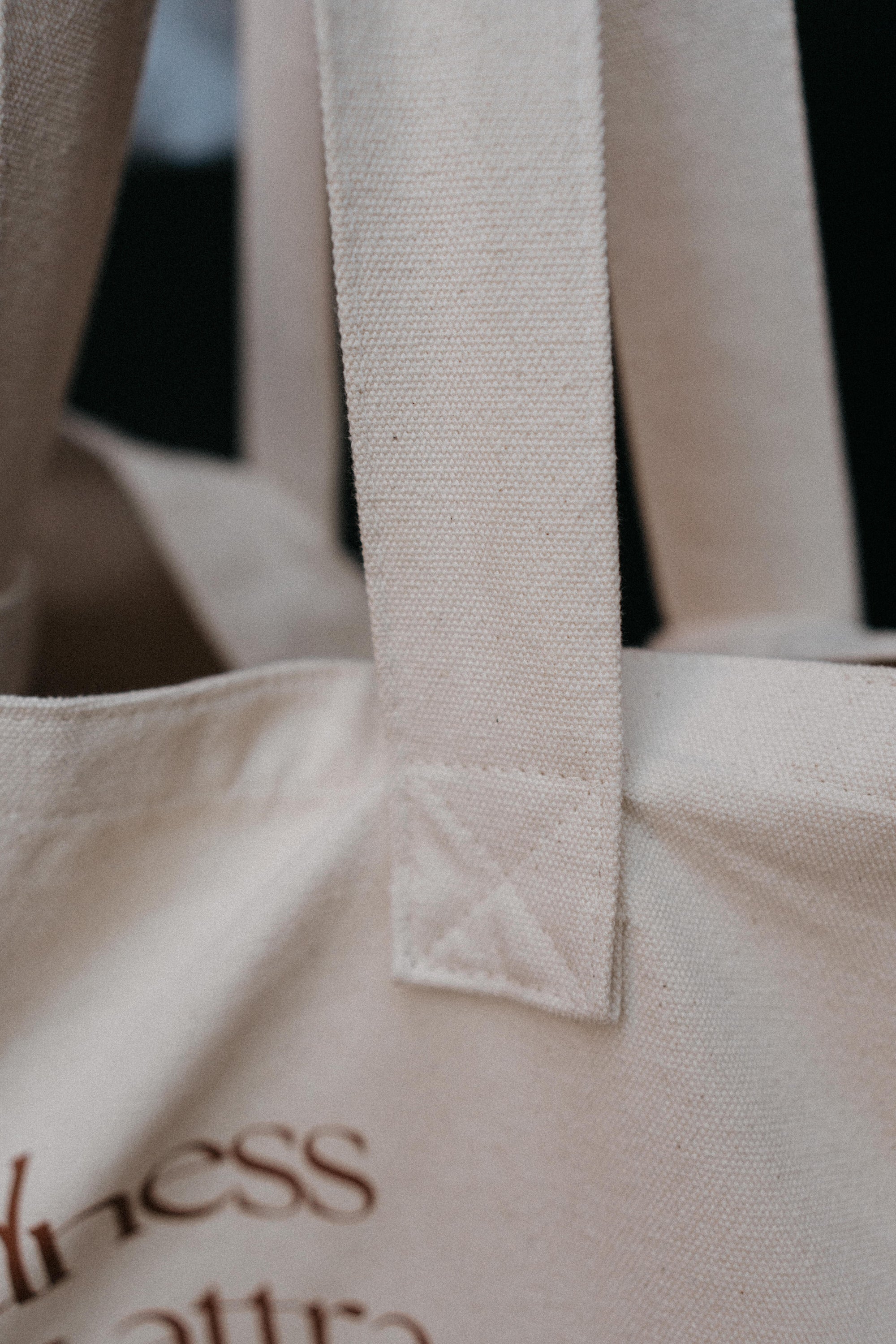 Canvas bag Kindness is always attractive