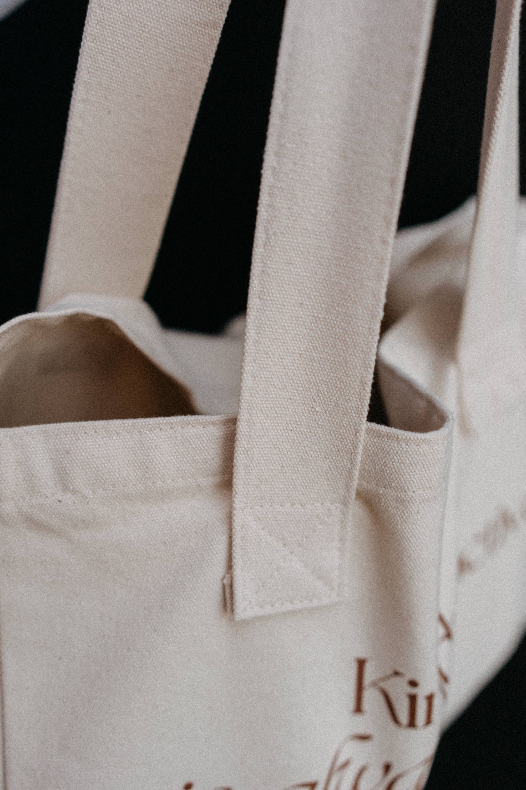 Canvas bag Kindness is always attractive